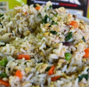 BASMATI FRIED RICE without PROTEIN