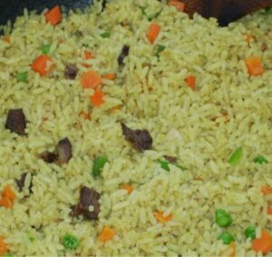 FRIED RICE without PROTEIN