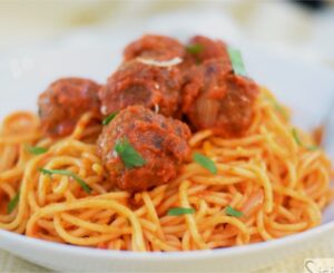 MEATBALL PASTA