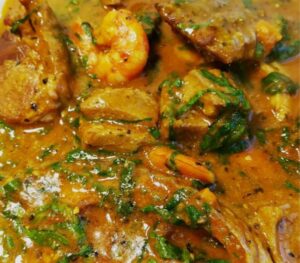 OGBONO SOUP without PROTEIN