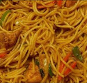 STIR-FRY PASTA without PROTEIN