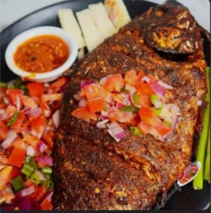 WHOLE GRILL TILAPIA COMBO