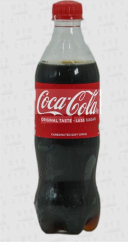 COKE 50CL PLASTIC