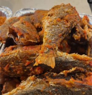FRIED CROAKER FISH