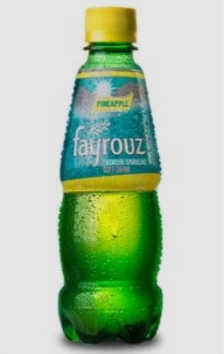 FAYROUZ PLASTIC BOTTLE