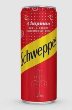 CAN SCHWEPPES