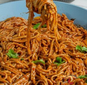 SPAGHETTI JOLLOFF without PROTEIN