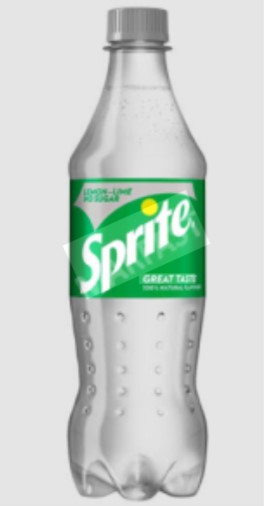 SPRITE 50CL PLASTIC