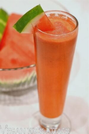 WATER-MELON + APPLE JUICE